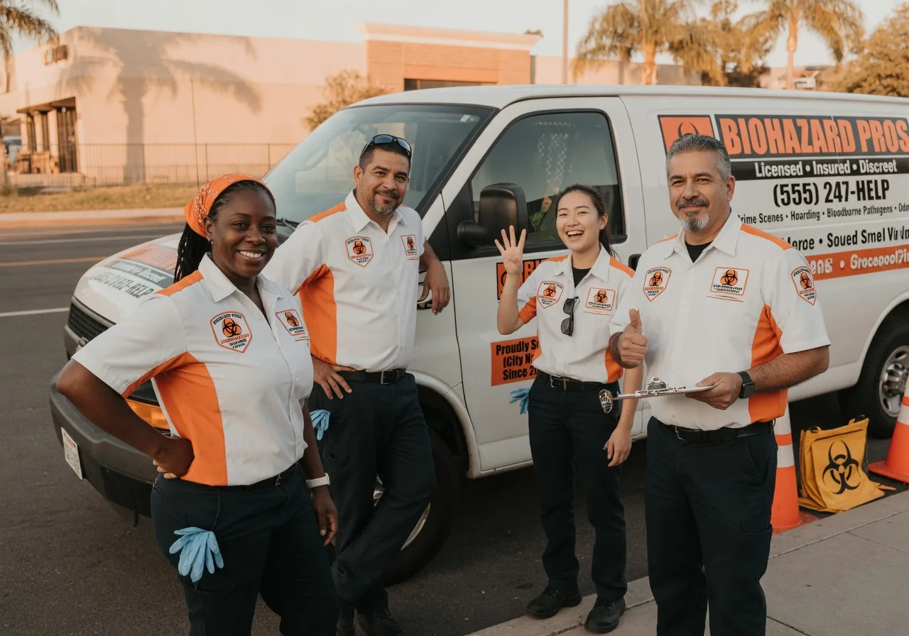 Biohazard Cleanup company in Greenwood, CA