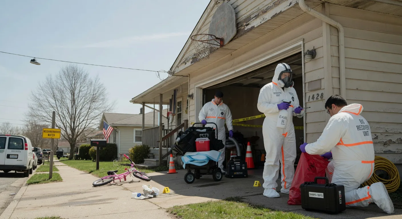 Biohazard Cleanup in Greenwood, CA near me